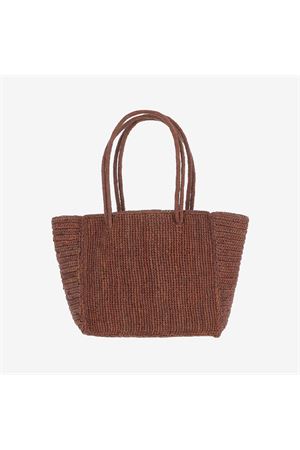 Borsa A Mano In Rafia Media MC2 SAINT BARTH | Tracolla | HAND00200246L